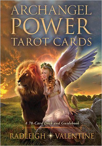 Archangel Power Tarot Cards: A 78-Card Deck and Guidebook - BIBLIONEPAL