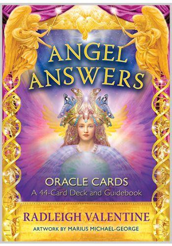 Angel Answers Oracle Cards - BIBLIONEPAL