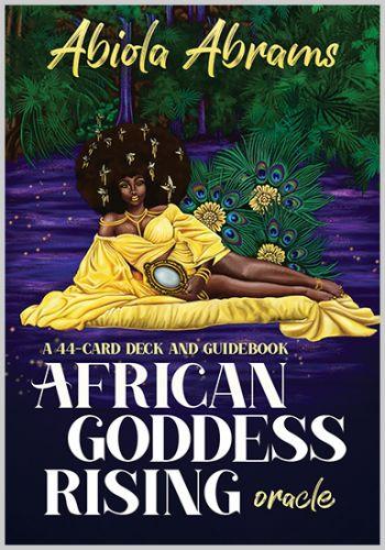 African Goddess Rising Oracle: A 44-Card Deck and Guidebook - BIBLIONEPAL