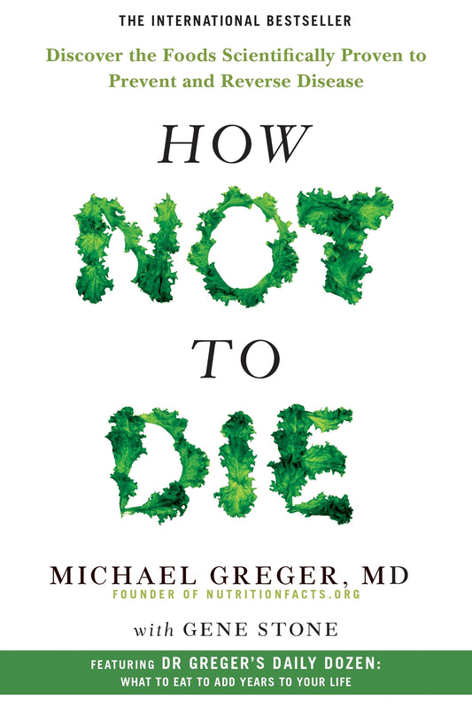 How Not to Die by  Michael Greger at BIBLIONEPAL Bookstore