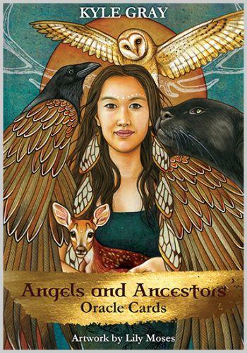 Angels and Ancestors Oracle Cards - BIBLIONEPAL
