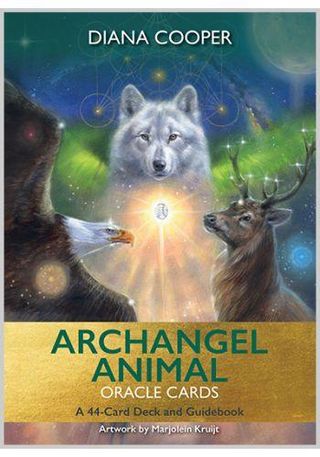 Archangel Animal Oracle Cards - BIBLIONEPAL
