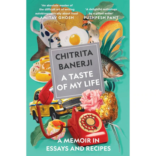 A Taste of My Life: A Memoir in Essays and Recipes - BIBLIONEPAL