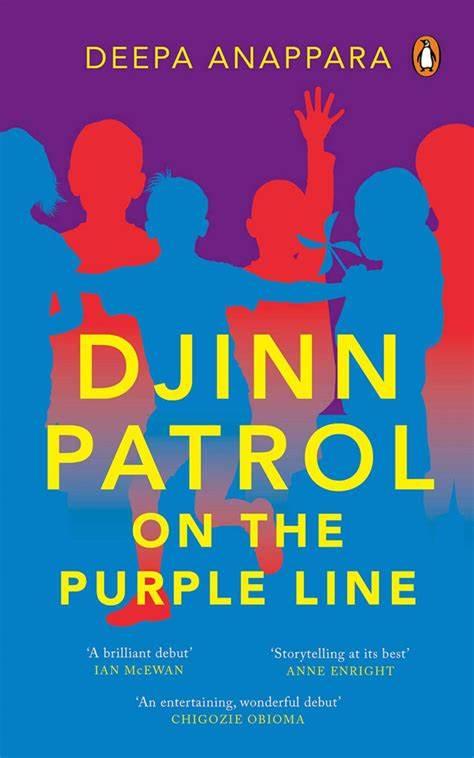 DJinn Petron On the Purple Line (HB) - BIBLIONEPAL