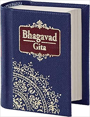 Bhagavad Gita – Mini Pocket Edition - BIBLIONEPAL