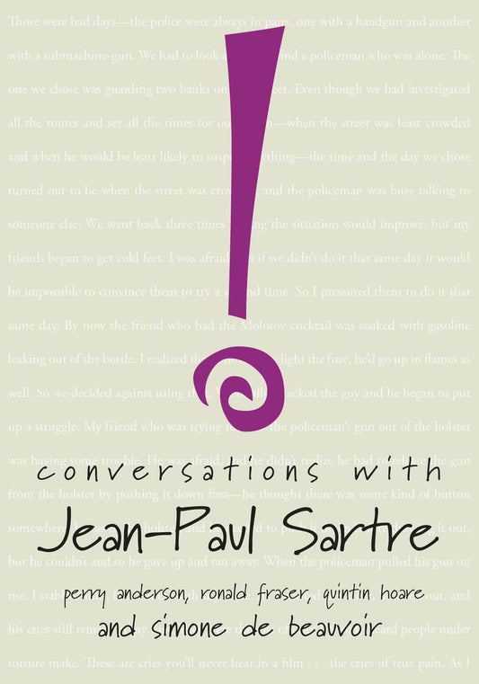 Conversations with Jean-Paul Sartre - BIBLIONEPAL