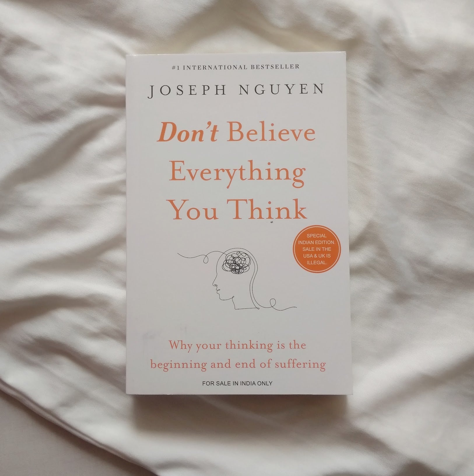Don't Believe Everything You Think by  Joseph Nguyen at BIBLIONEPAL Bookstore 