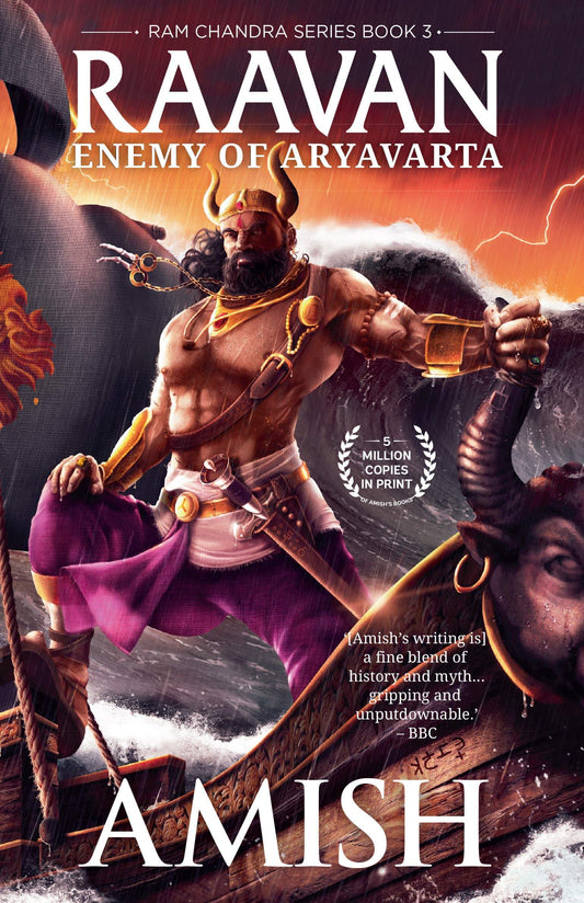 Raavan : Enemy of Aryavarta (Ram Chandra Series Book 3)