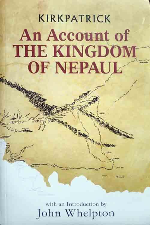 An Account Of The Kingdom Of Nepaul - BIBLIONEPAL
