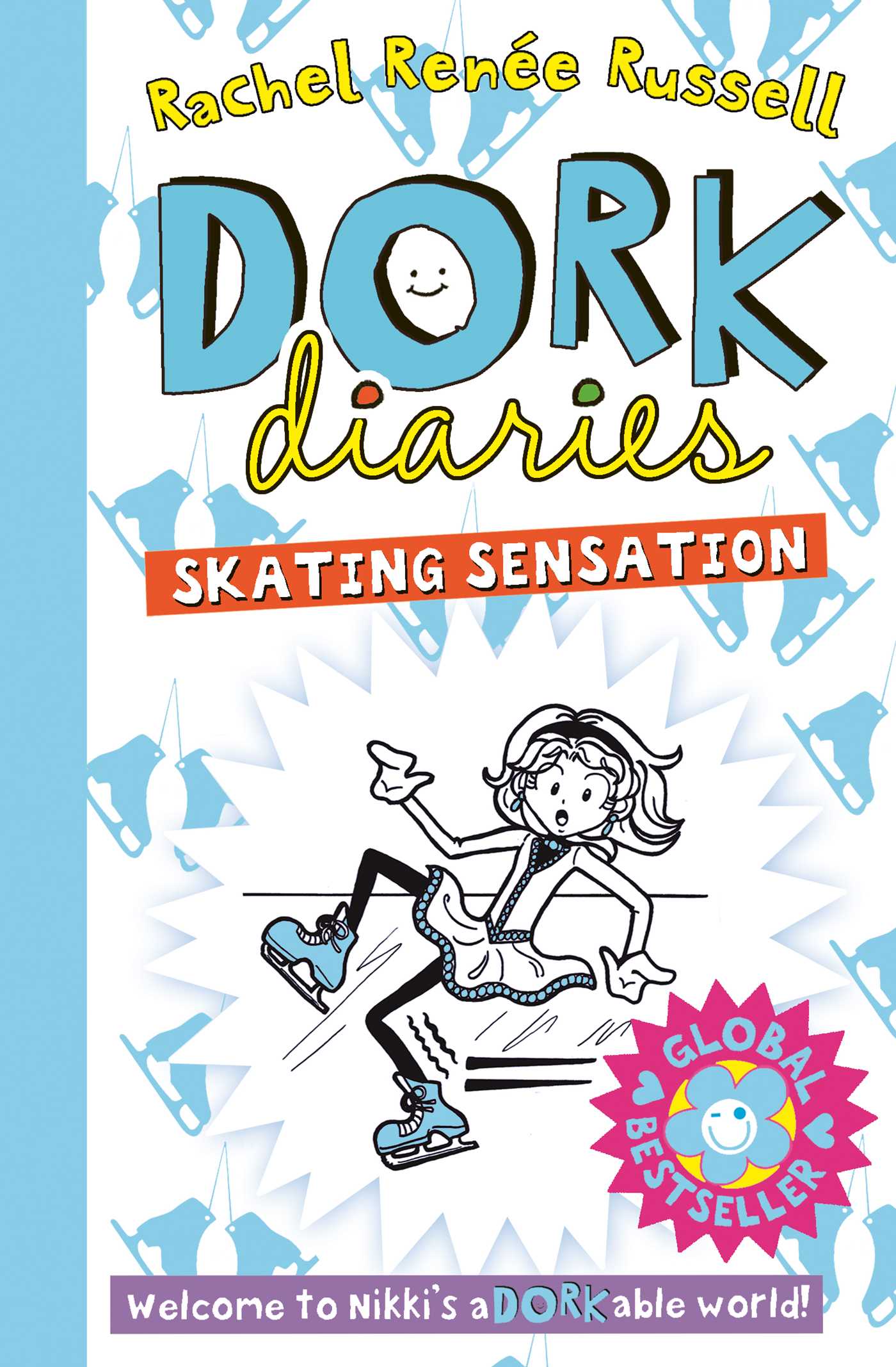 Skating Sensation (Dork Diaries #4)