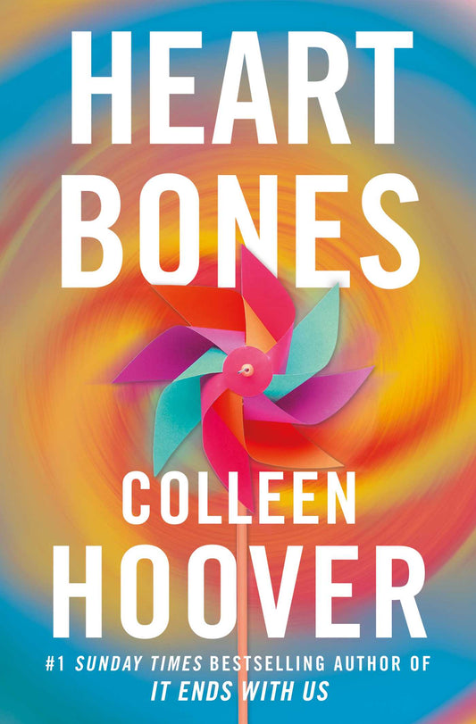 Heart Bones by  Colleen Hoove at BIBLIONEPAL Bookstore