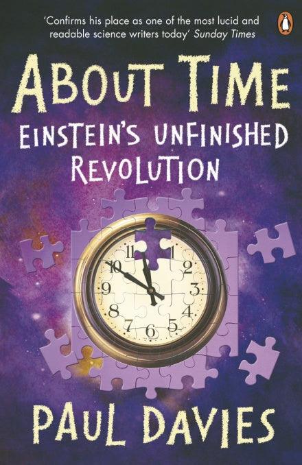About Time: Einstein's Unfinished Revolution - BIBLIONEPAL