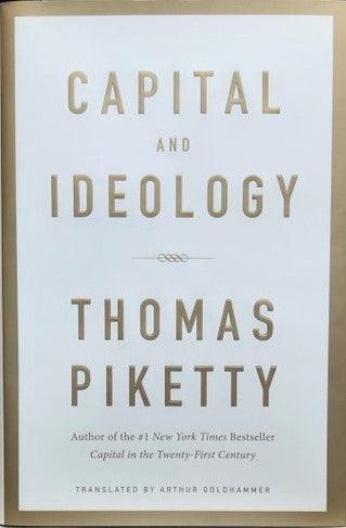 Capital and Ideology (HB) - BIBLIONEPAL