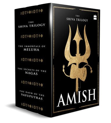 Shiva Trilogy Special Collectors Edition Set Of 3 Books