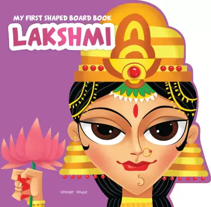 My First Shaped Board Book: Illustrated Goddess Laxmi