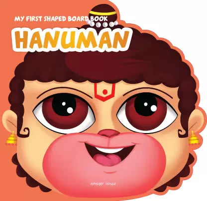 My First Shaped Board Book: Illustrated Lord Hanuman