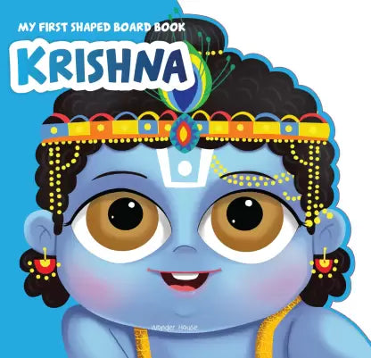 My First Shaped Board Book: Illustrated Lord Krishna