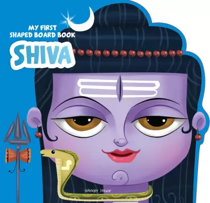 My First Shaped Board Book: Illustrated Lord Shiva