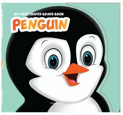 My First Shaped Board book - Penguin