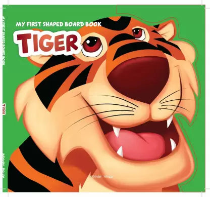 My First Shaped Board book - Tiger