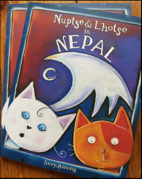 Nuptse and Lhotse in Nepal