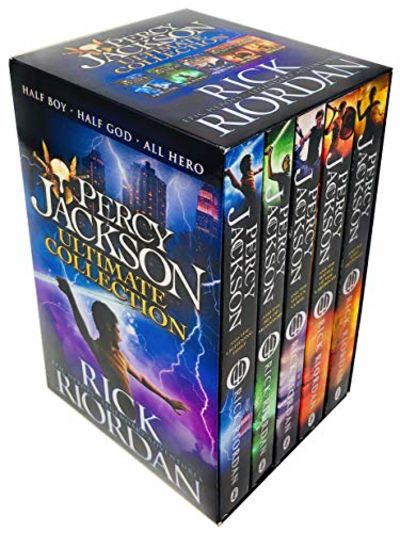 Percy Jackson Ultimate Collection (BOXSET)