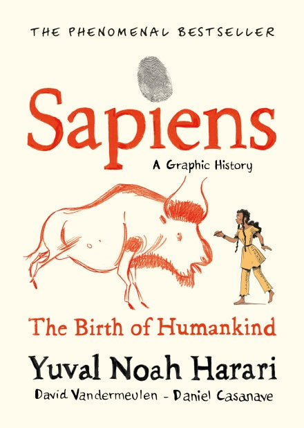 Sapiens A Graphic History, Volume 1 (HB)