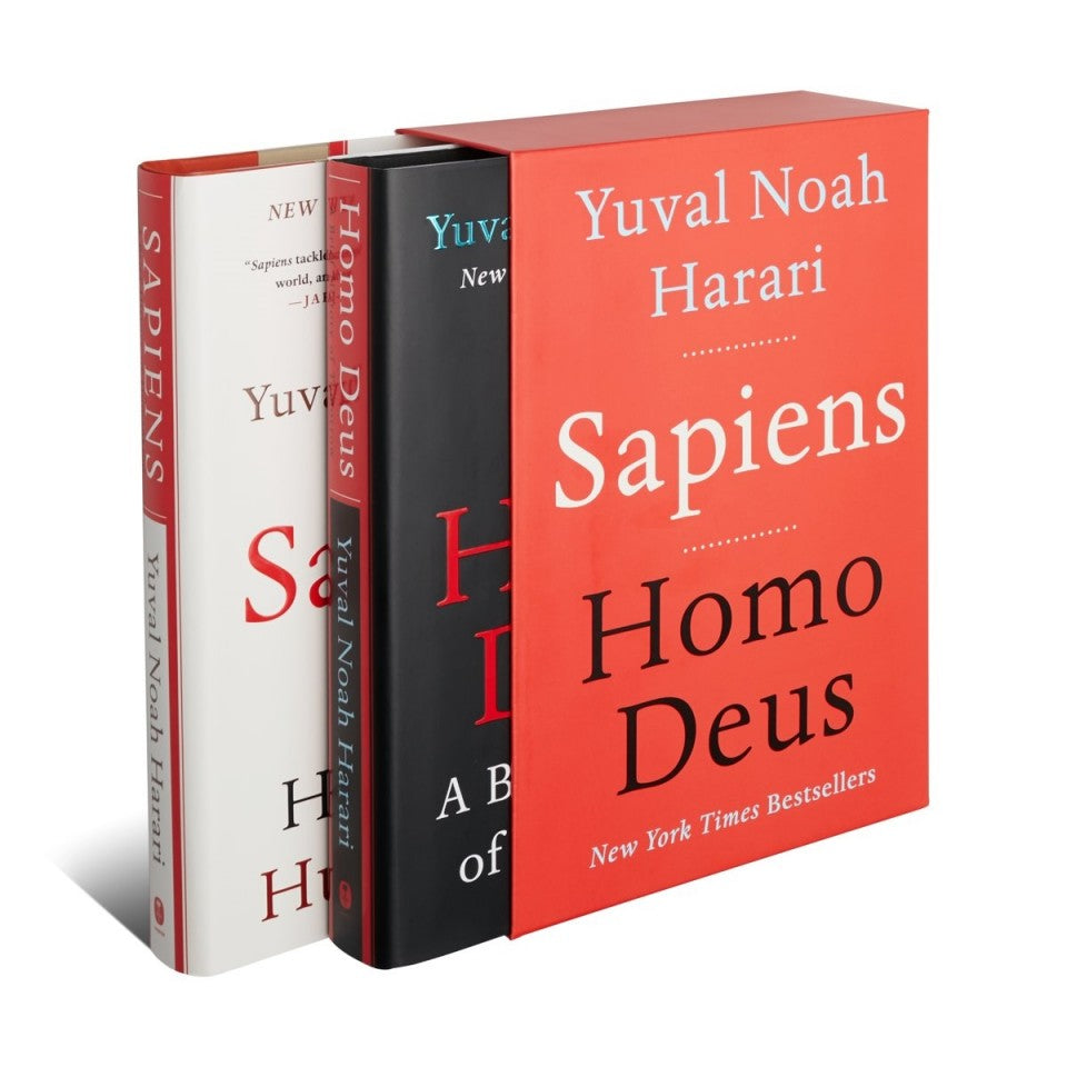 Sapiens And Homo Deus :  Special Edition Set