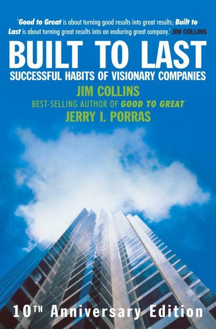 Built To Last: Successful Habits of Visionary Companies (HB) - BIBLIONEPAL