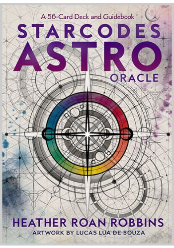 Starcodes Astro Oracle: A 56-Card Deck and Guidebook