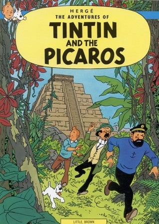 The Adventure of Tintin and the Picaros