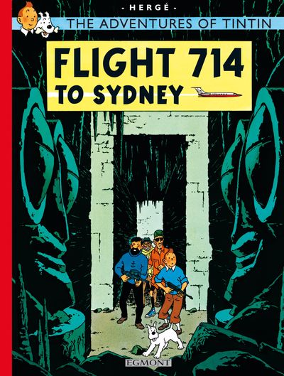 The Adventure of Tintin: :Flight 714 to Sydney