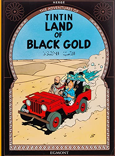 The Adventure of Tintin: Land of Black Gold