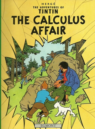 The Adventure of Tintin: The Calculus Affair