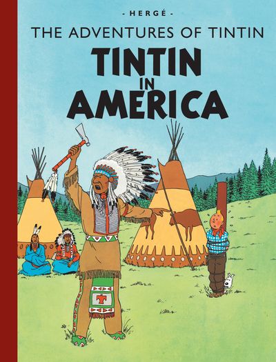 The Adventure of Tintin: Tintin in America