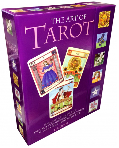 The Art of Tarot: Your complete guide to the tarot cards and their meanings