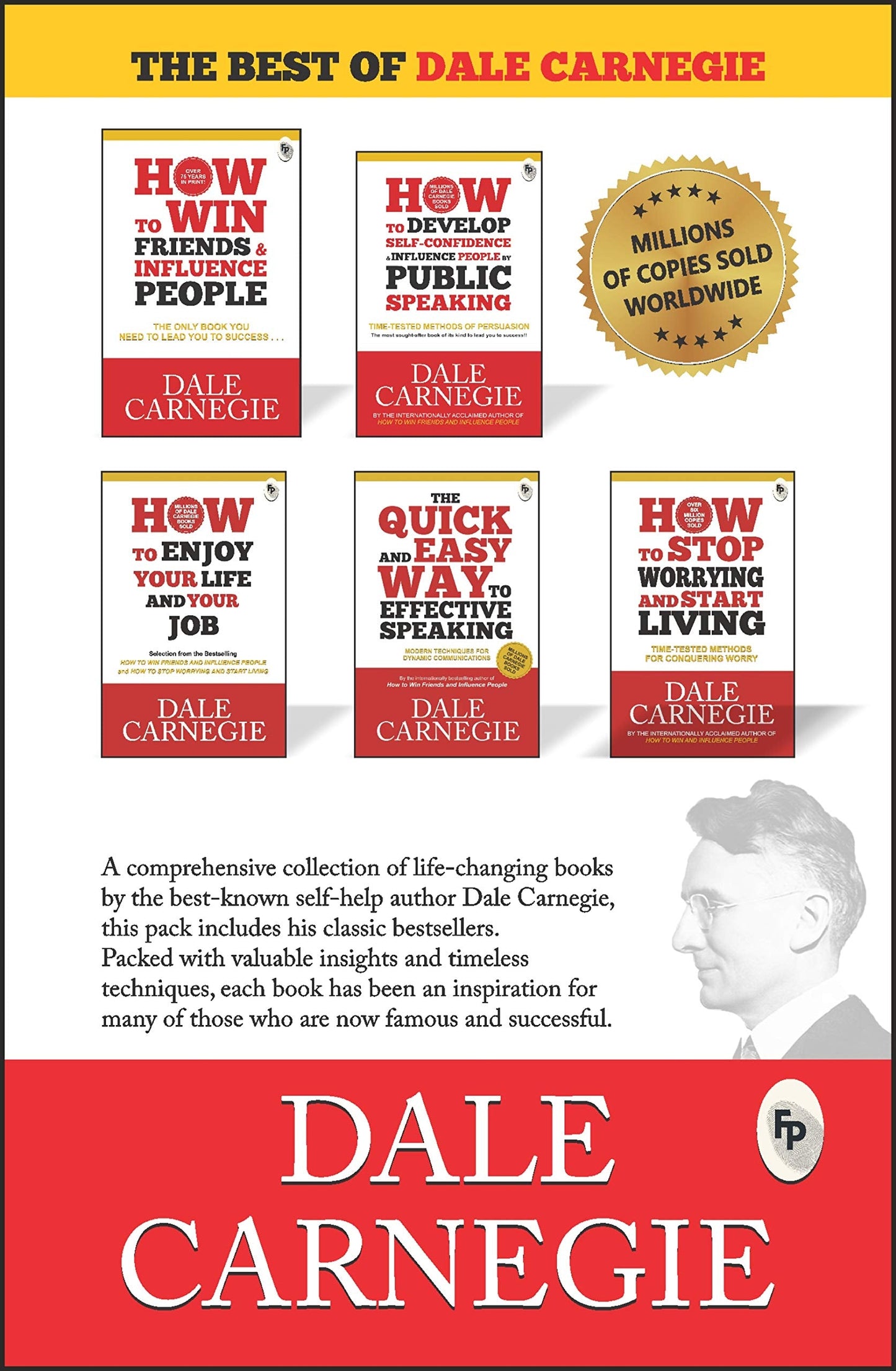 The Best of Dale Carnegie (Set of 5 Books, Boxset)