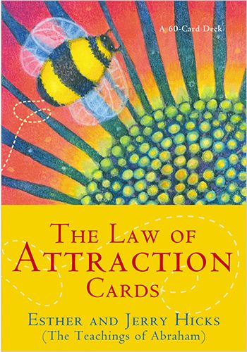 The Law Of Attraction Cards 60-Card Deck