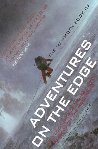 The Mammoth Book of Adventures on the Edge