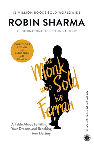The Monk Who Sold His Ferari (with CD)