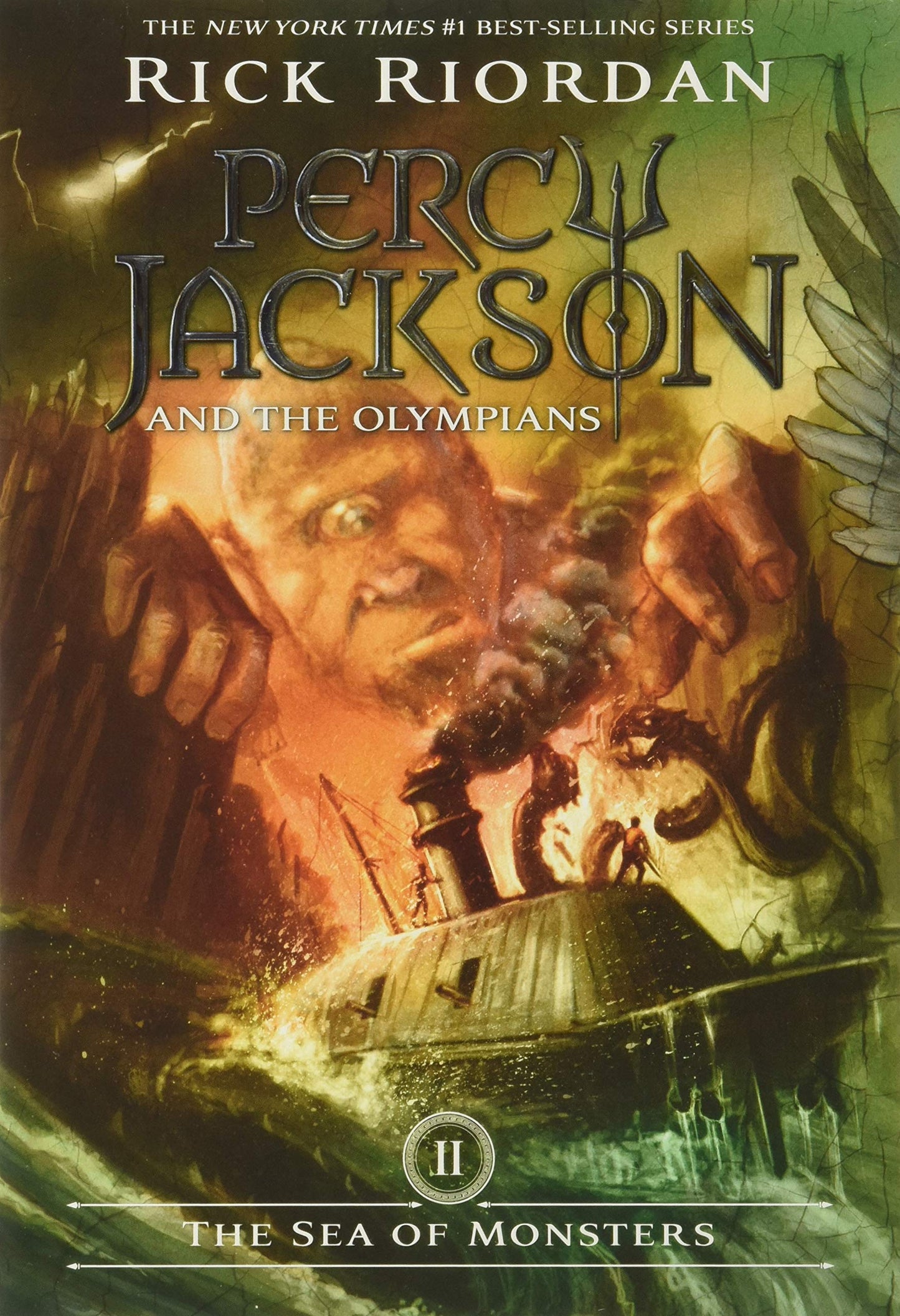 The Sea of Monsters (Percy Jackson and the Olympians #2)