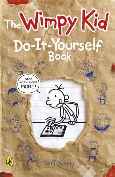 The Wimpy Kid Do-It-Yourself Book - Diary of a Wimpy Kid