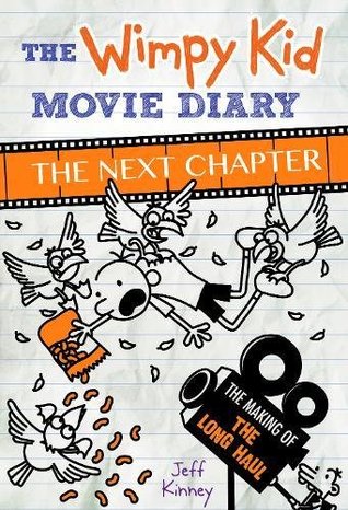 The Wimpy Kid Movie Diary: The Next Chapter (HB)