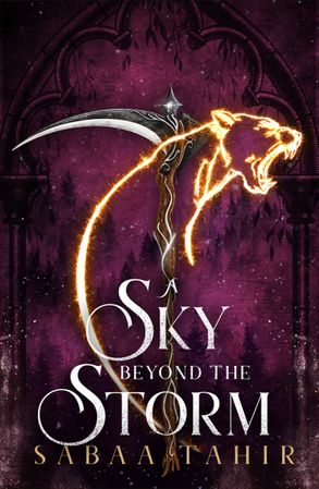 A Sky Beyond the Storm (An Ember in the Ashes #4)